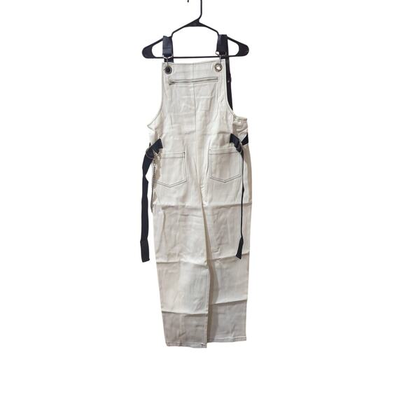 Choosy Dumbo Overalls Off-white/Black Size M NWT - Picture 4 of 8